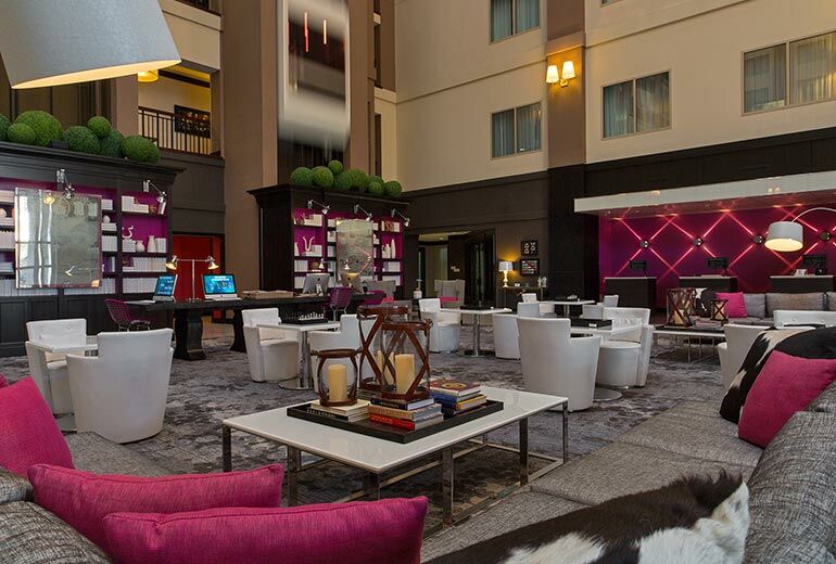 Le Meridien Dallas By The Galleria Экстерьер фото